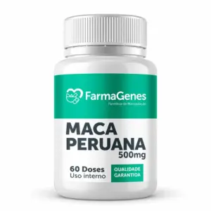 Maca Peruana 500mg - 60 Doses
