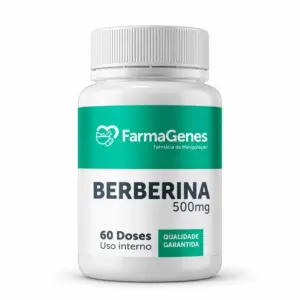 BERBERINA 500mg - 60 Doses
