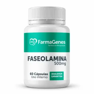 FASEOLAMINA 500mg 60 Cápsulas