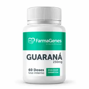 GUARANÁ 250mg 60 Doses