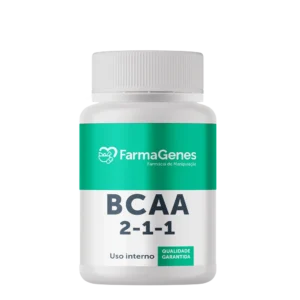 BCAA (500mg LEUCINA - 250mg VALINA - 250mg ISOLEUCINA) - 60 Doses