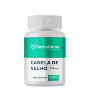 CANELA DE VELHO 500 mg 60 Doses