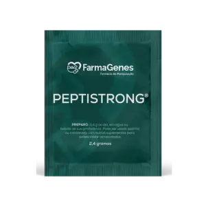 PEPTISTRONG 2,4 GRAMAS COM SABOR 30 SACHêS