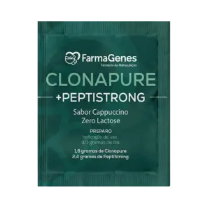 PEPTISTRONG 2,4 GRAMAS + CLONAPURE 1,8 GRAMAS CAPPUCCINO