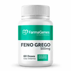 FENO GREGO 500MG 60 DOSES