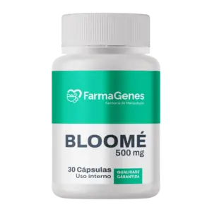 BLOOMÉ 500MG 30 CÁPSULAS