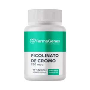 PICOLINATO DE CROMO 250MCG 60 DOSES