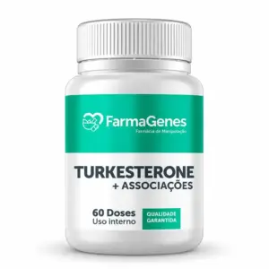TURKESTERONE + ASSOCIAÇÕES