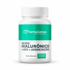 ÁCIDO HIALURÔNICO + UCII + ASSOCIAÇÕES