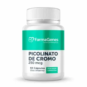 PICOLINATO DE CROMO 250MCG 60 DOSES