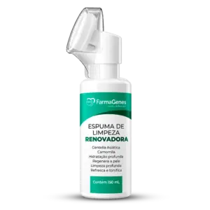 ESPUMA DE LIMPEZA RENOVADORA FARMAGENES 150ML