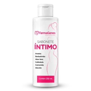 SABONETE ÍNTIMO FARMAGENES 250ML